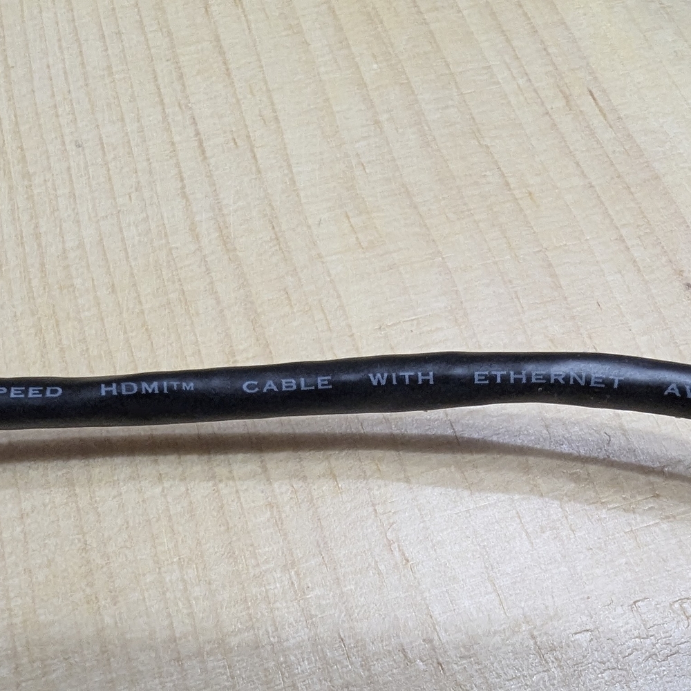 Black HDMI Cable - Picture 7 of 7